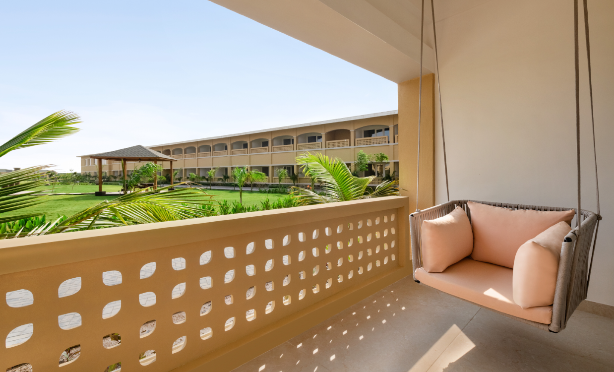 Deluxe Room with private balcony