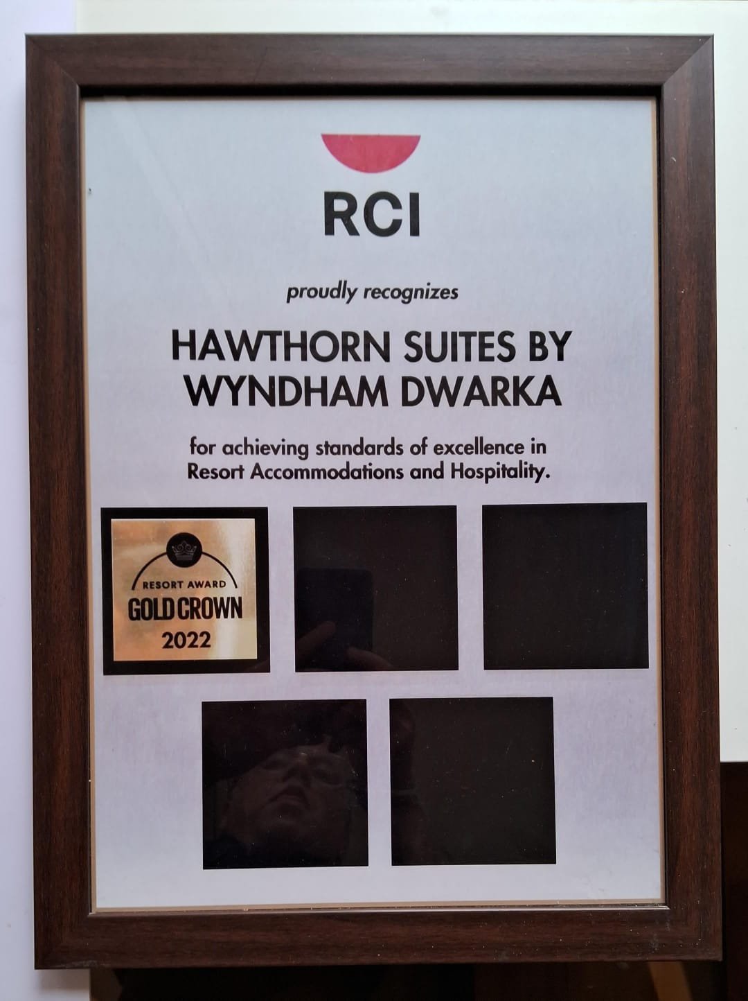 Award & Certificate 7