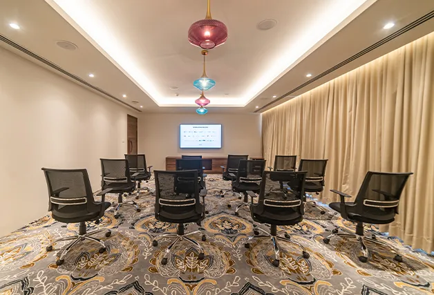Adwait II meeting room