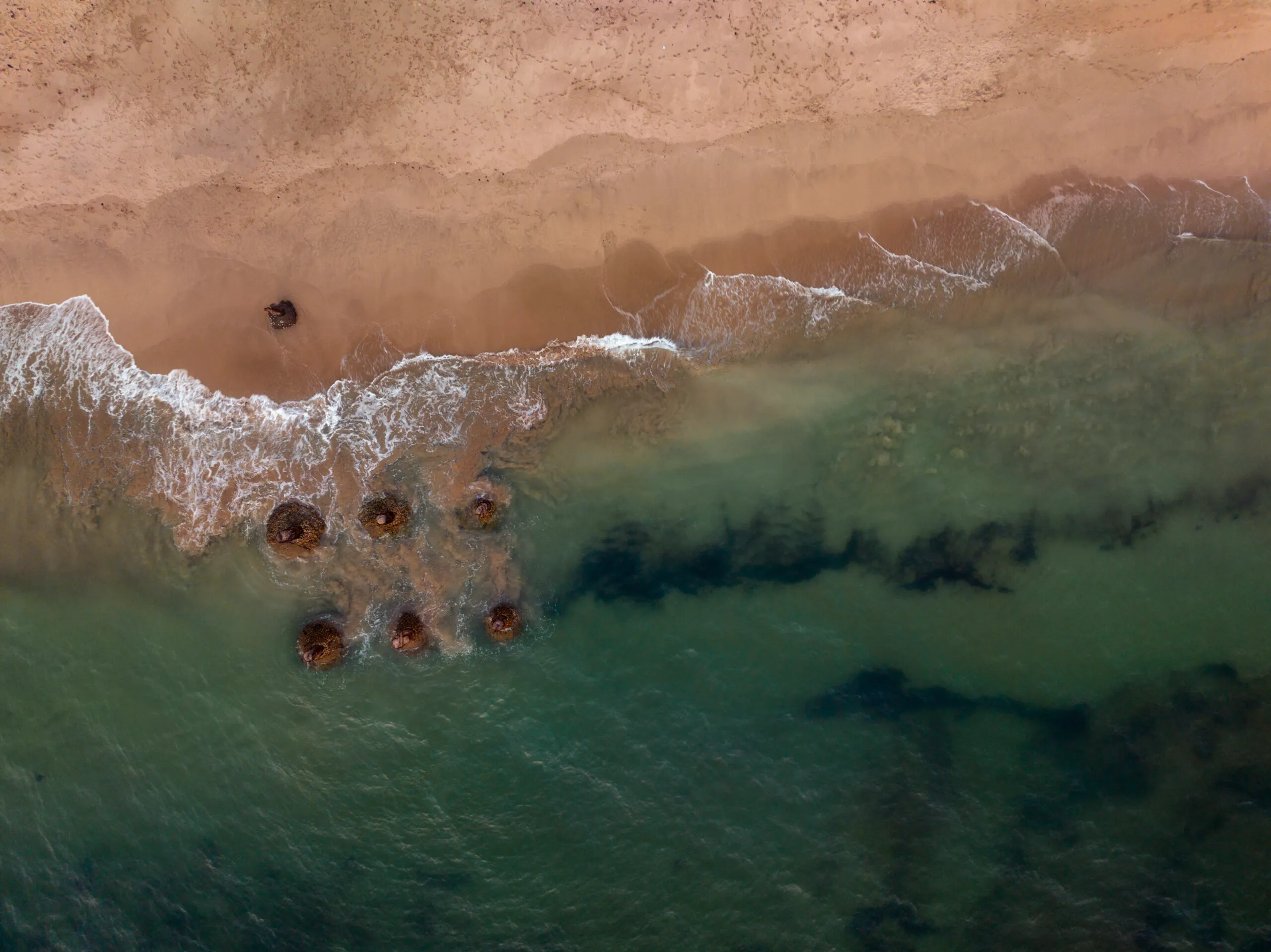 Okha Madhi Beach