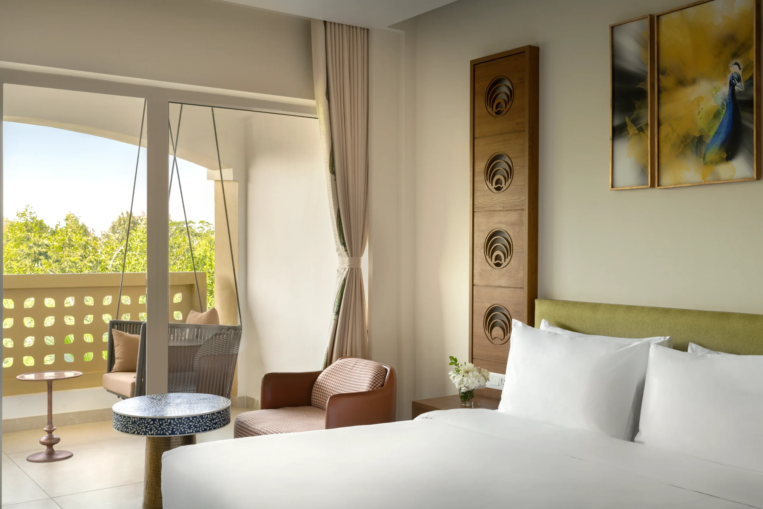 Deluxe Room interior detail