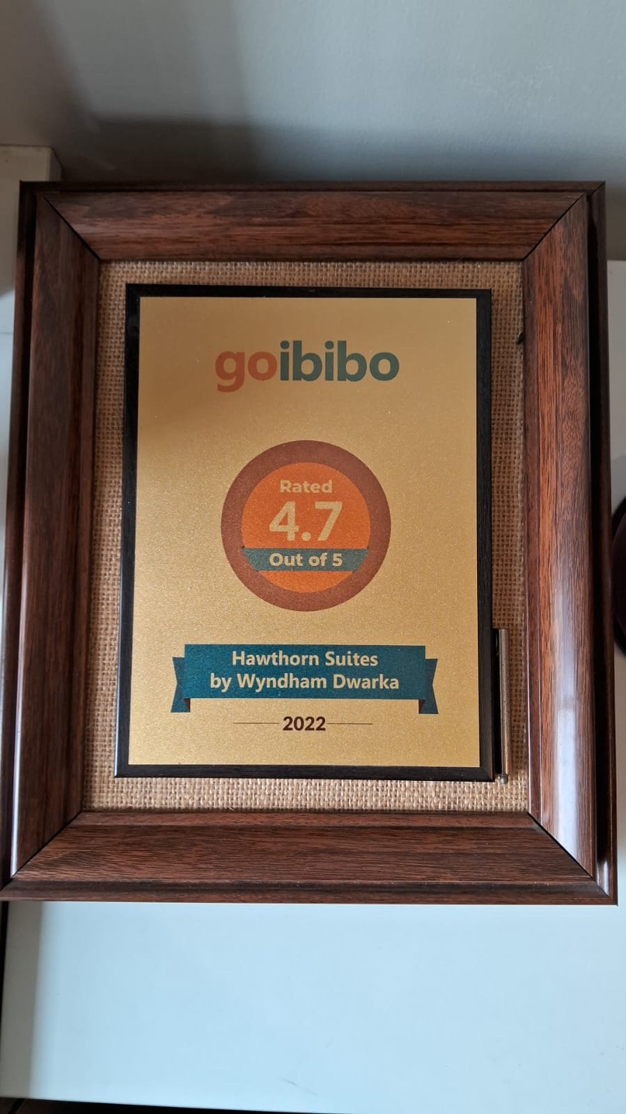 Award & Certificate 9
