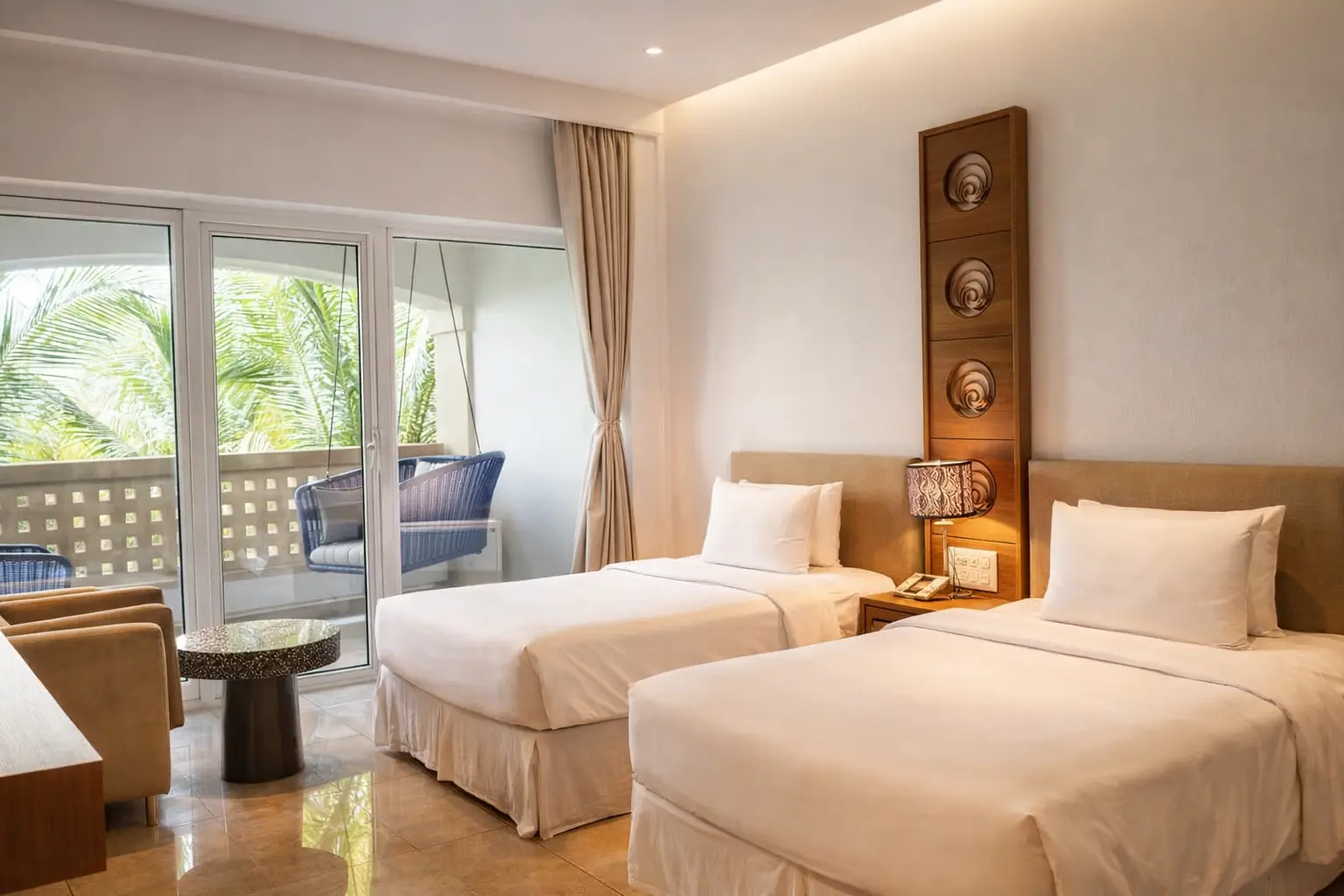 Deluxe Room interior detail