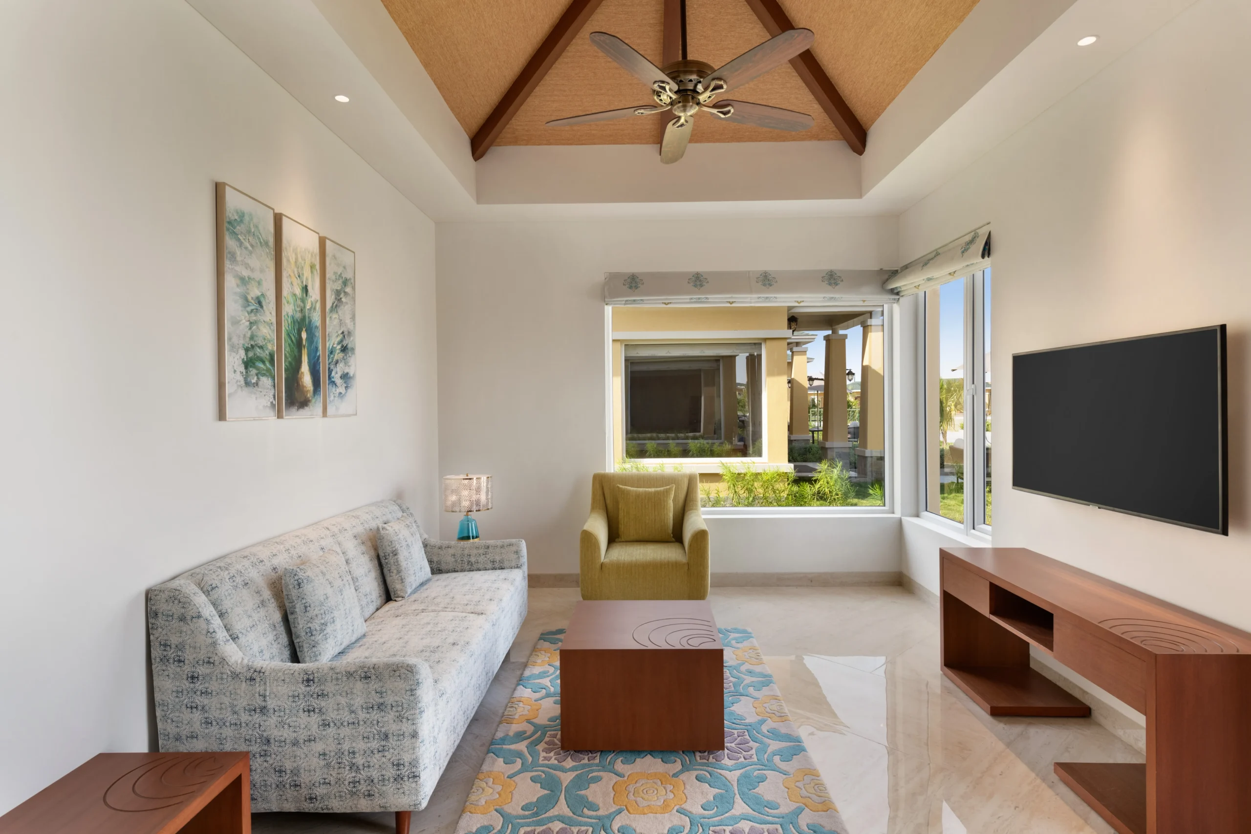 Sunrise Garden Villa interior detail