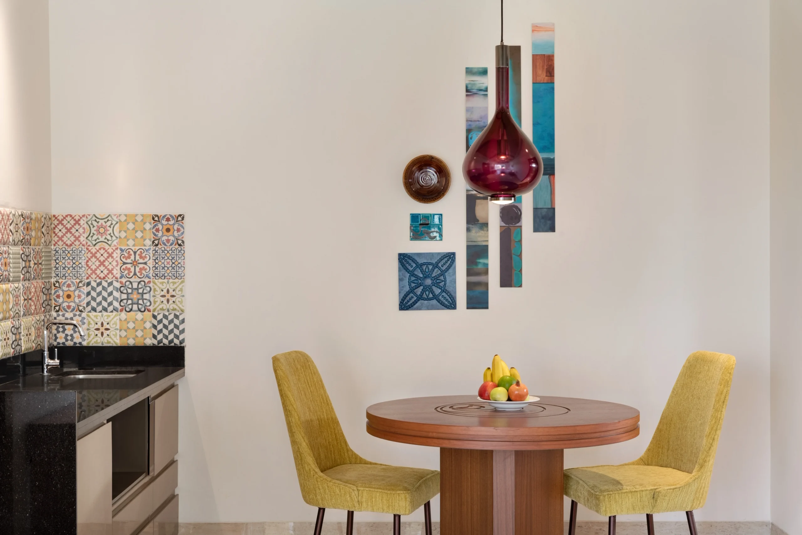 Sunrise Garden Villa interior detail