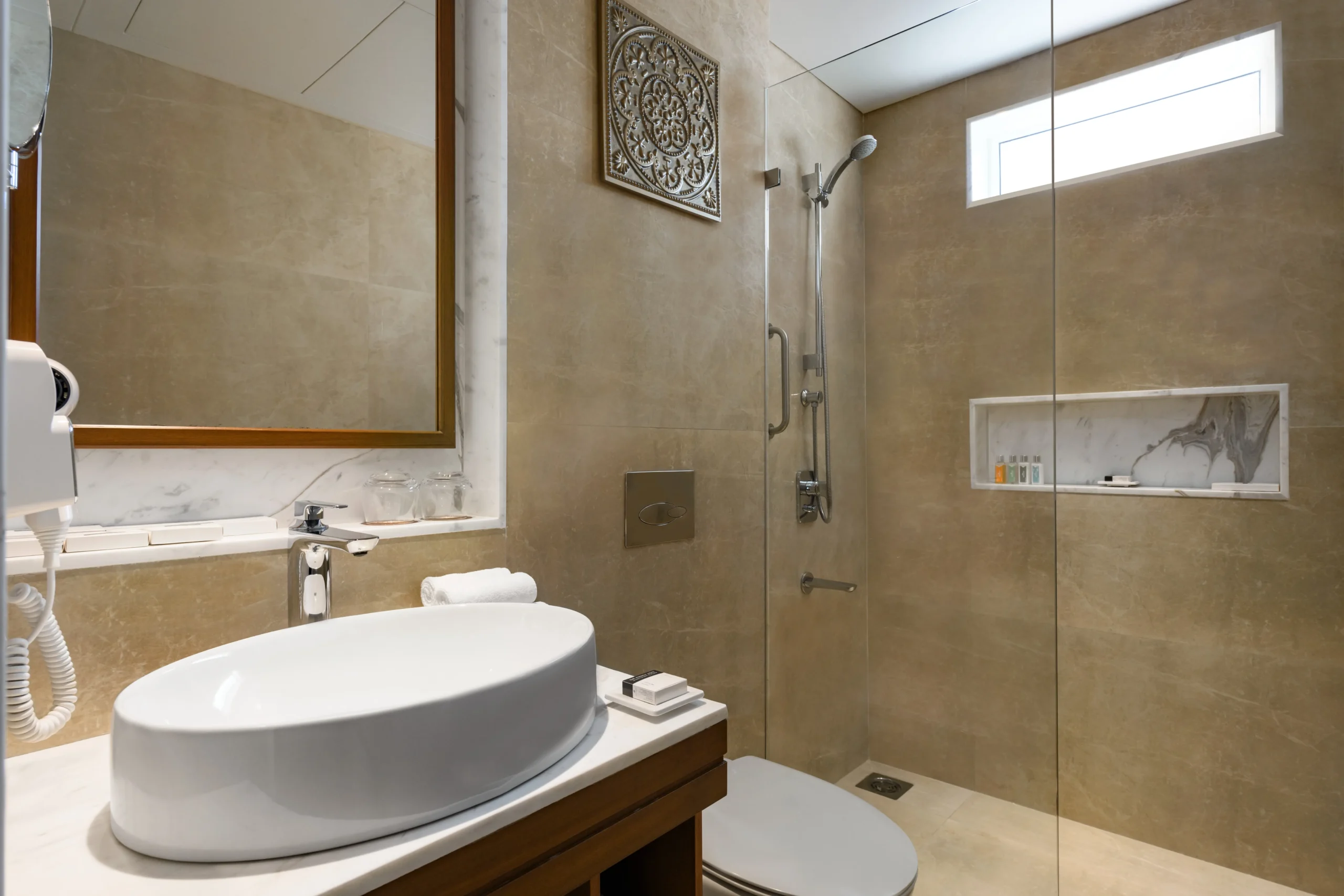 Sunrise Garden Villa interior detail