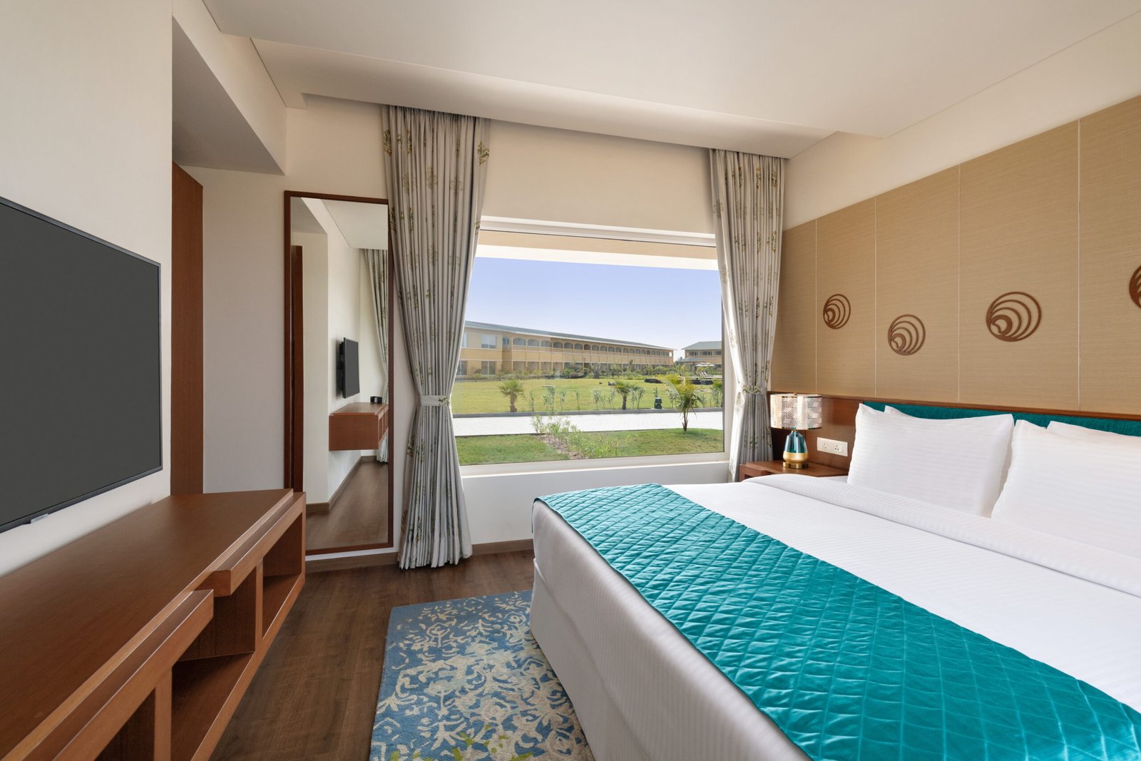 Family Suite interior detail
