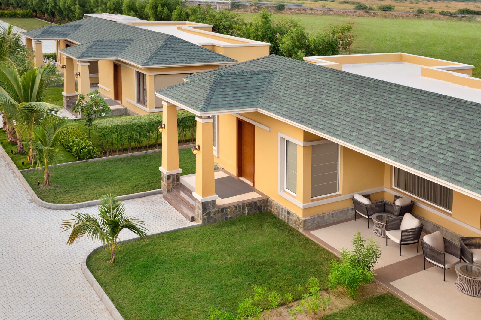 Family Suite two-bedroom villa at Hawthorn Suites Dwarka