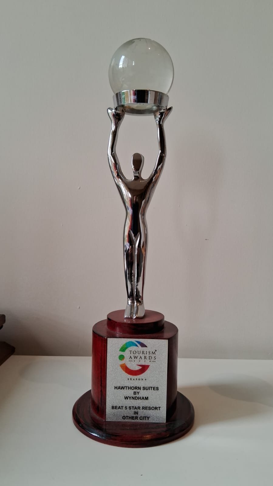 Award & Certificate 1