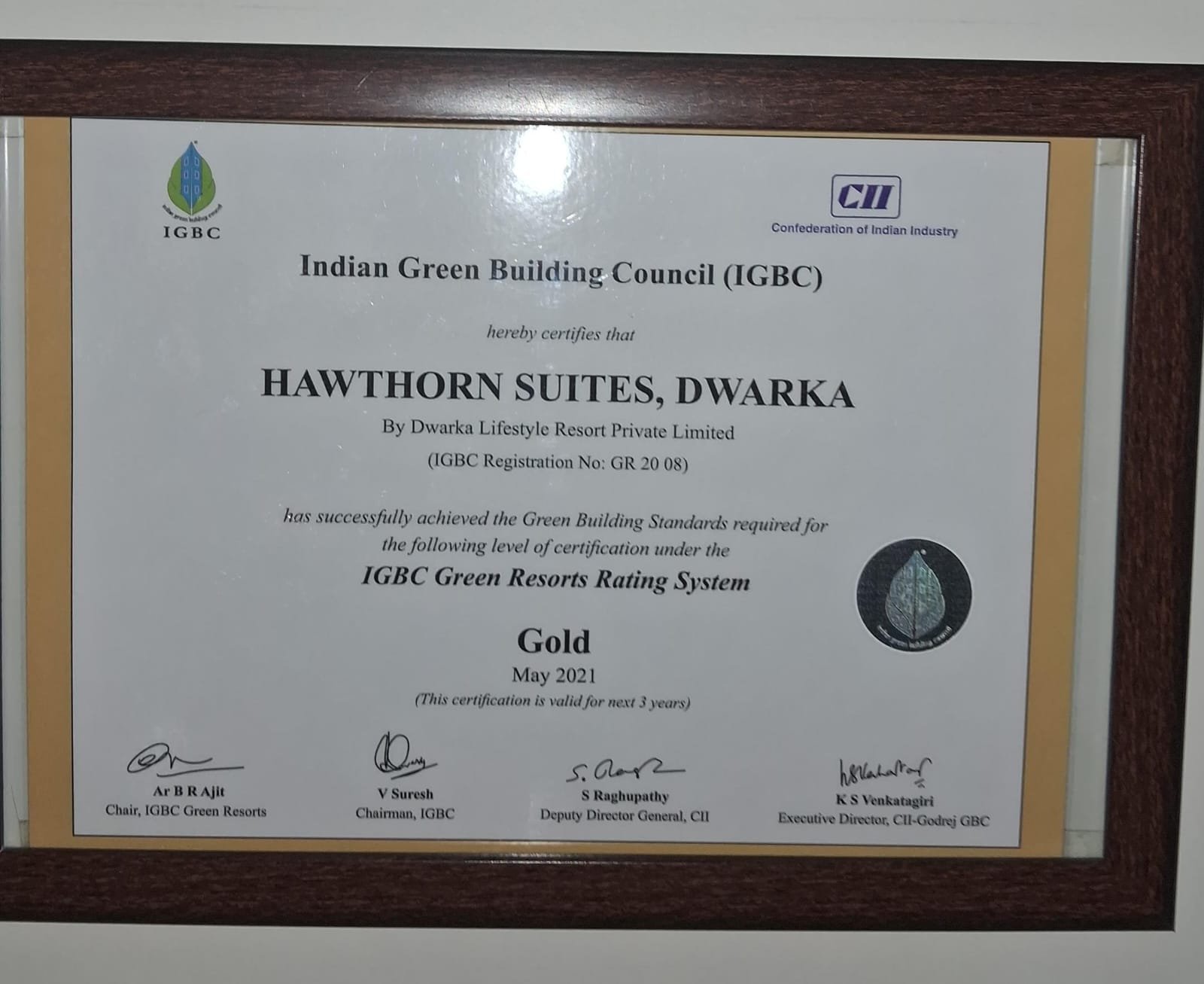 Award & Certificate 3