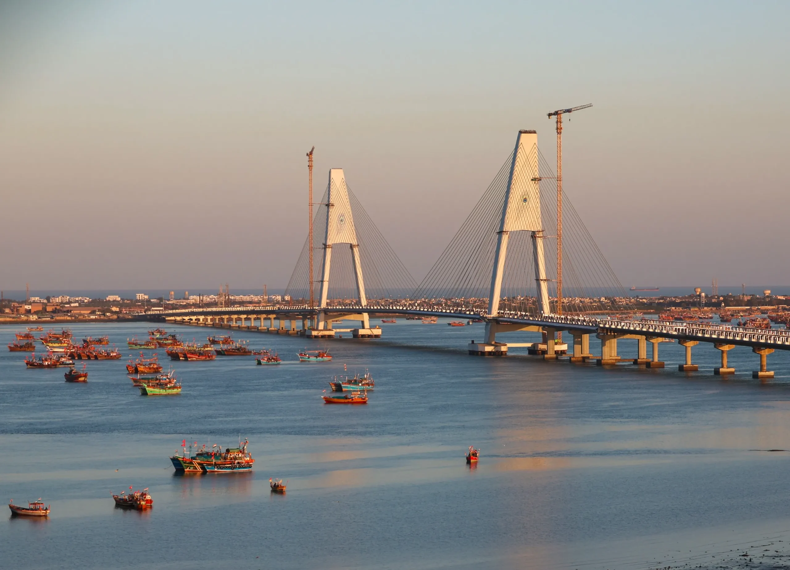 Beyt Dwarka island reached by ferry